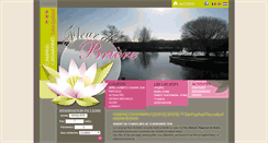 Desktop Screenshot of campingfleurdebriere.com