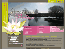 Tablet Screenshot of en.campingfleurdebriere.com